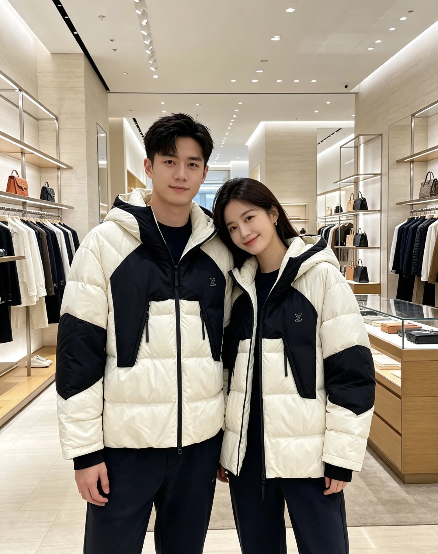 puffer jacket - real photo 8
