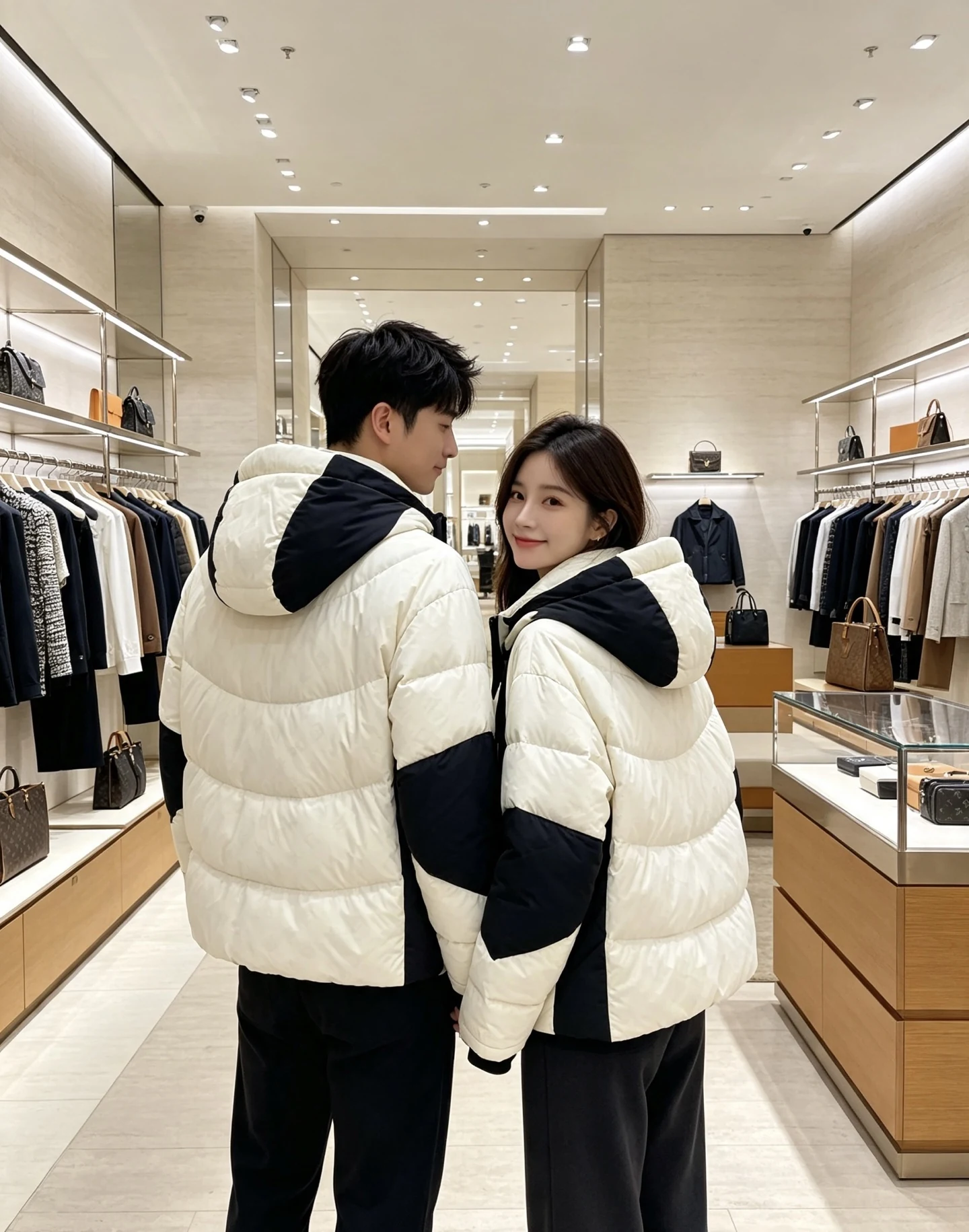 puffer jacket - real photo 10