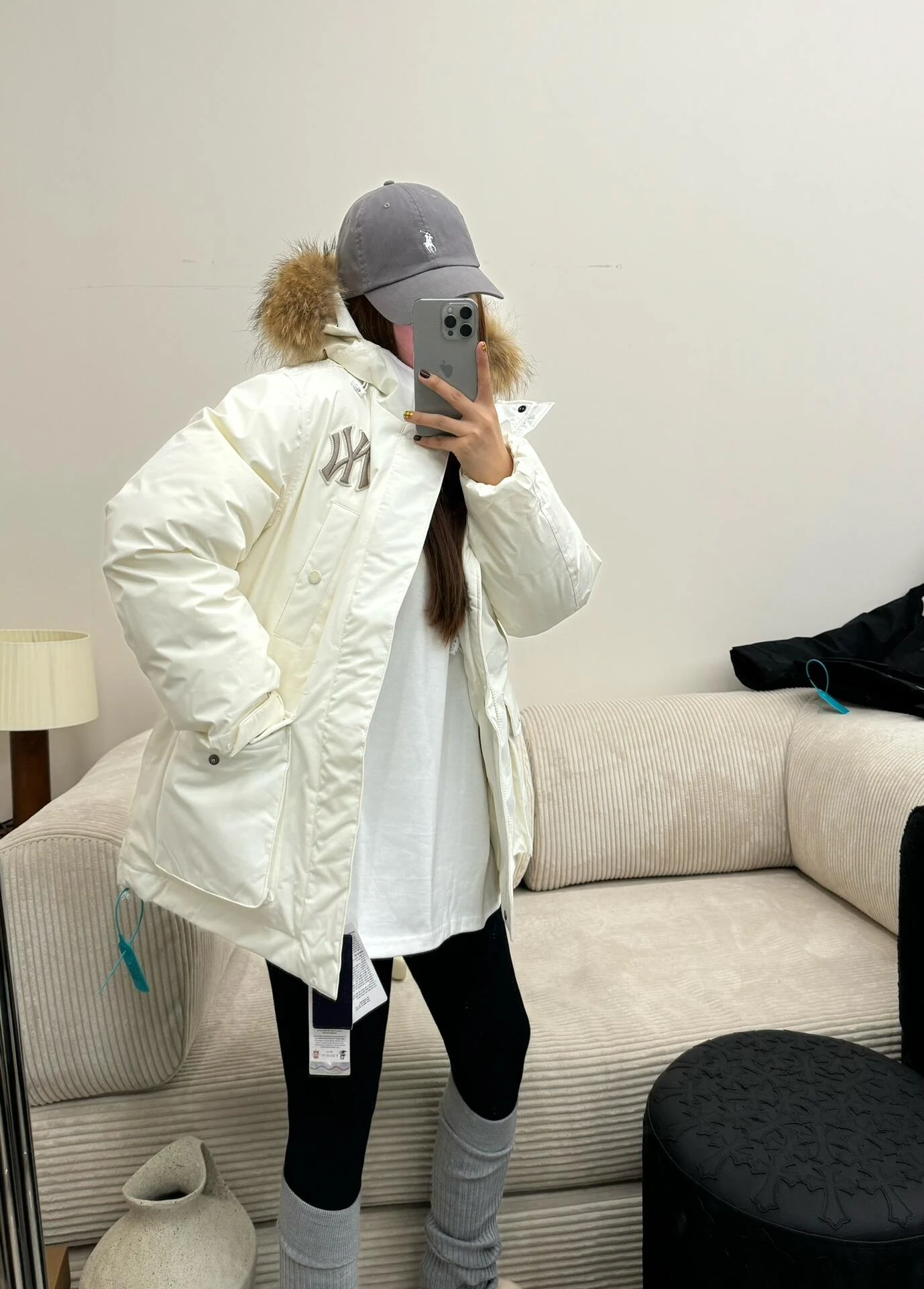 puffer jacket - real photo 5