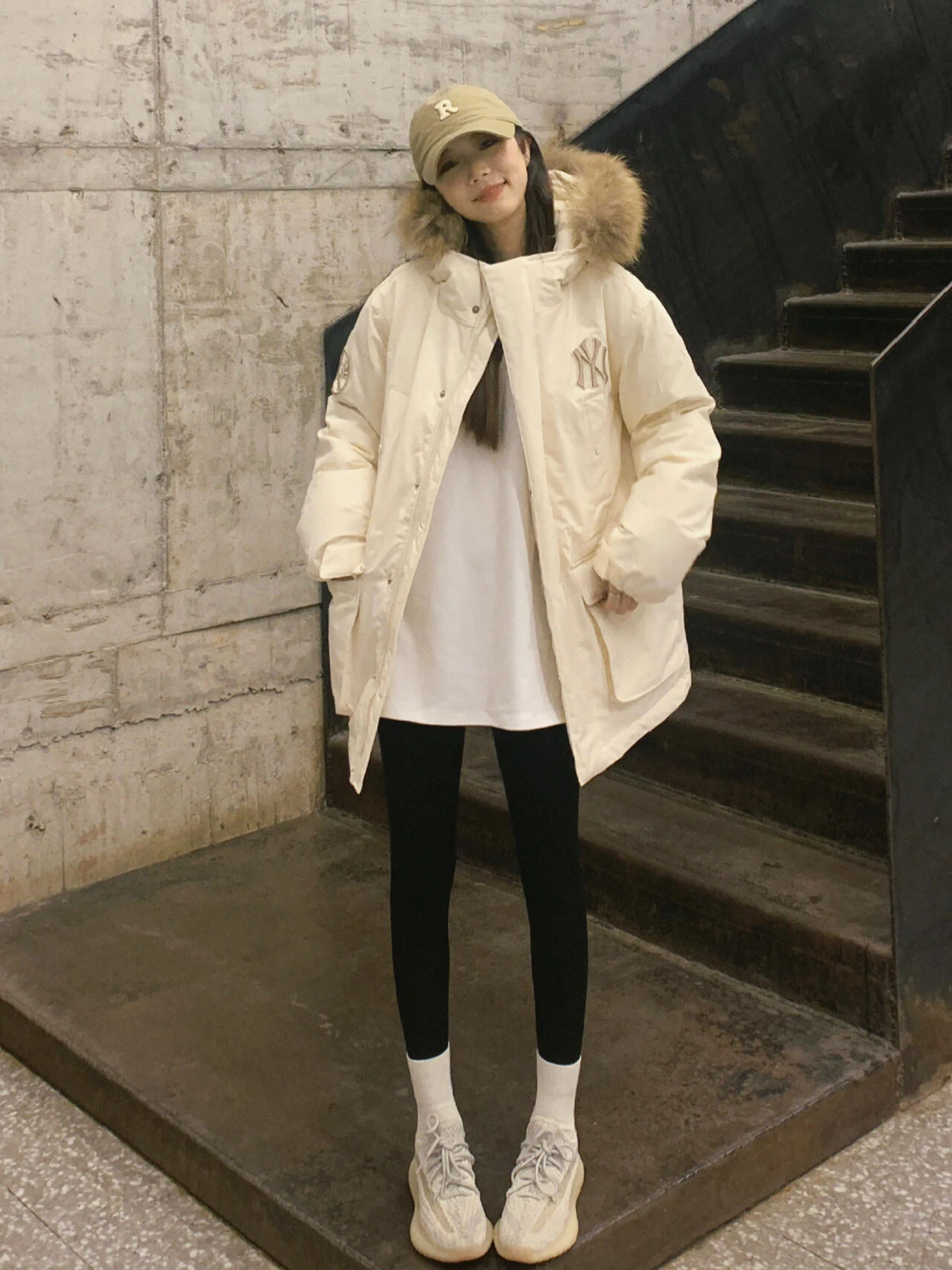 puffer jacket - real photo 6