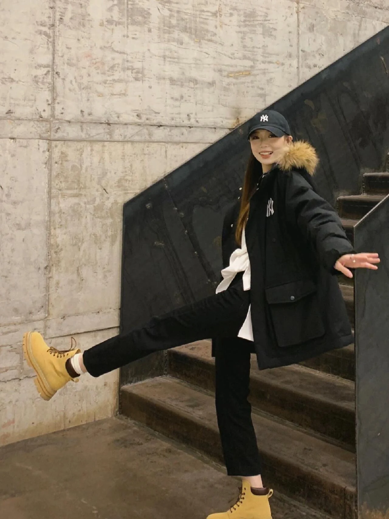 puffer jacket - real photo 3