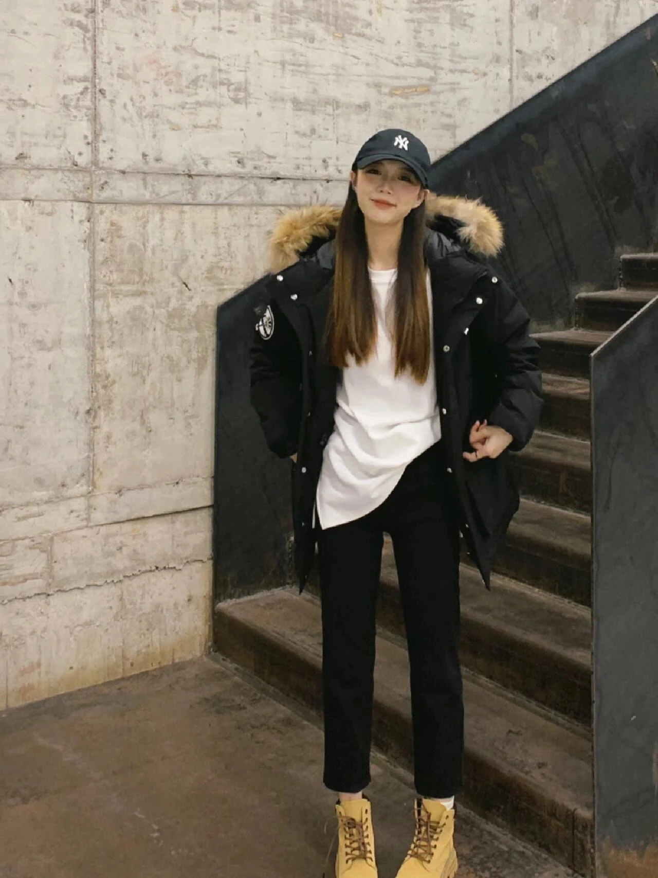 puffer jacket - real photo 4