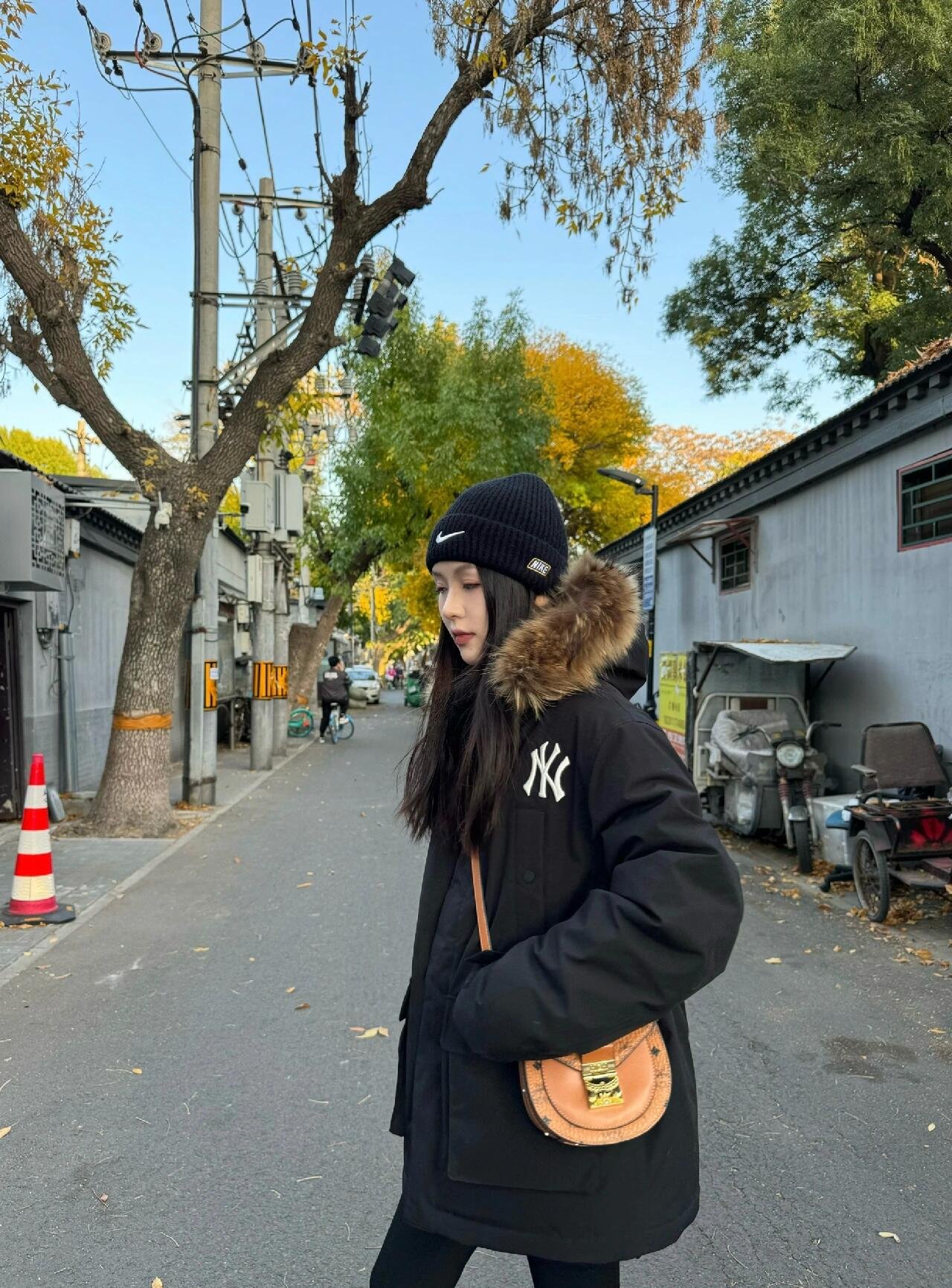 puffer jacket - real photo 5