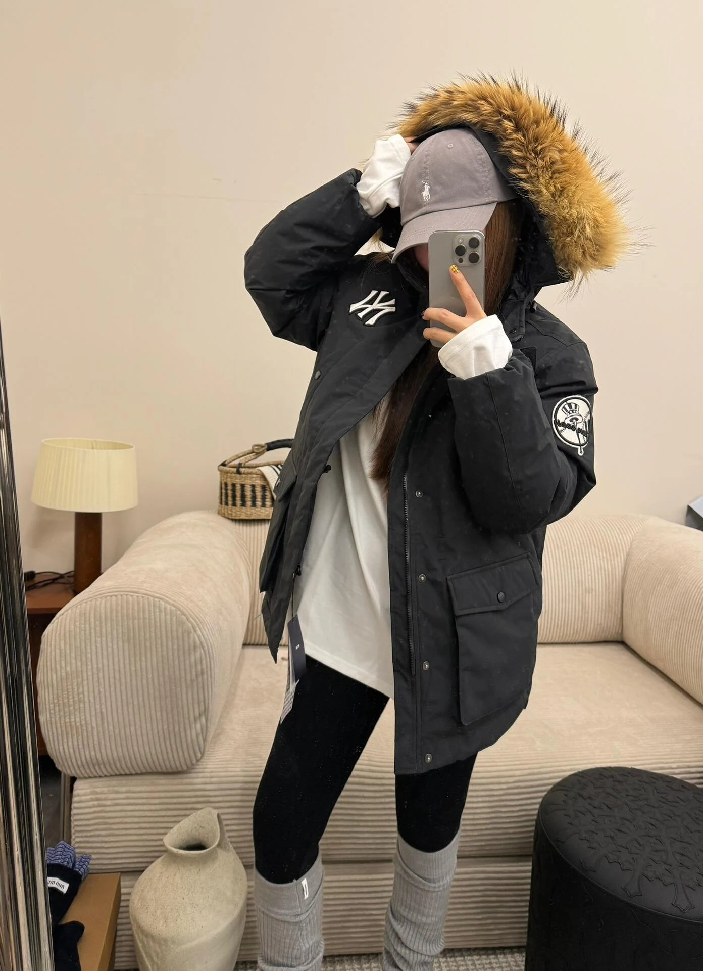 puffer jacket - real photo 4