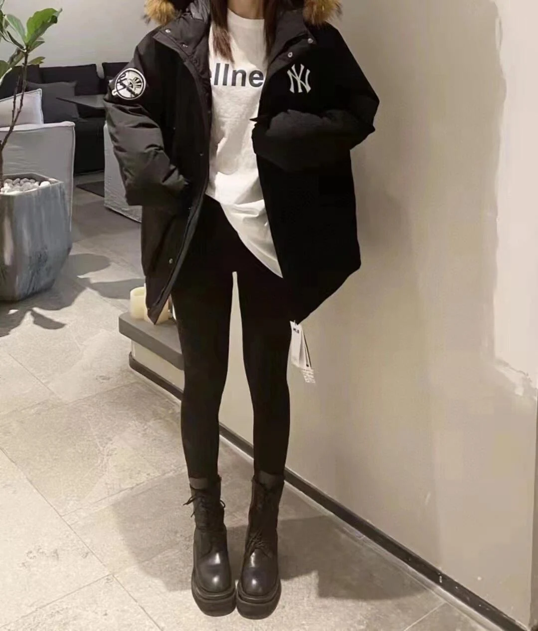 puffer jacket - real photo 8