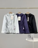 Hooded Shell Shell Puffer Jacket - puffer jacket real photo 1