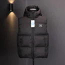 Hooded Puffer Vest - Style 3 - puffer vest real photo 1