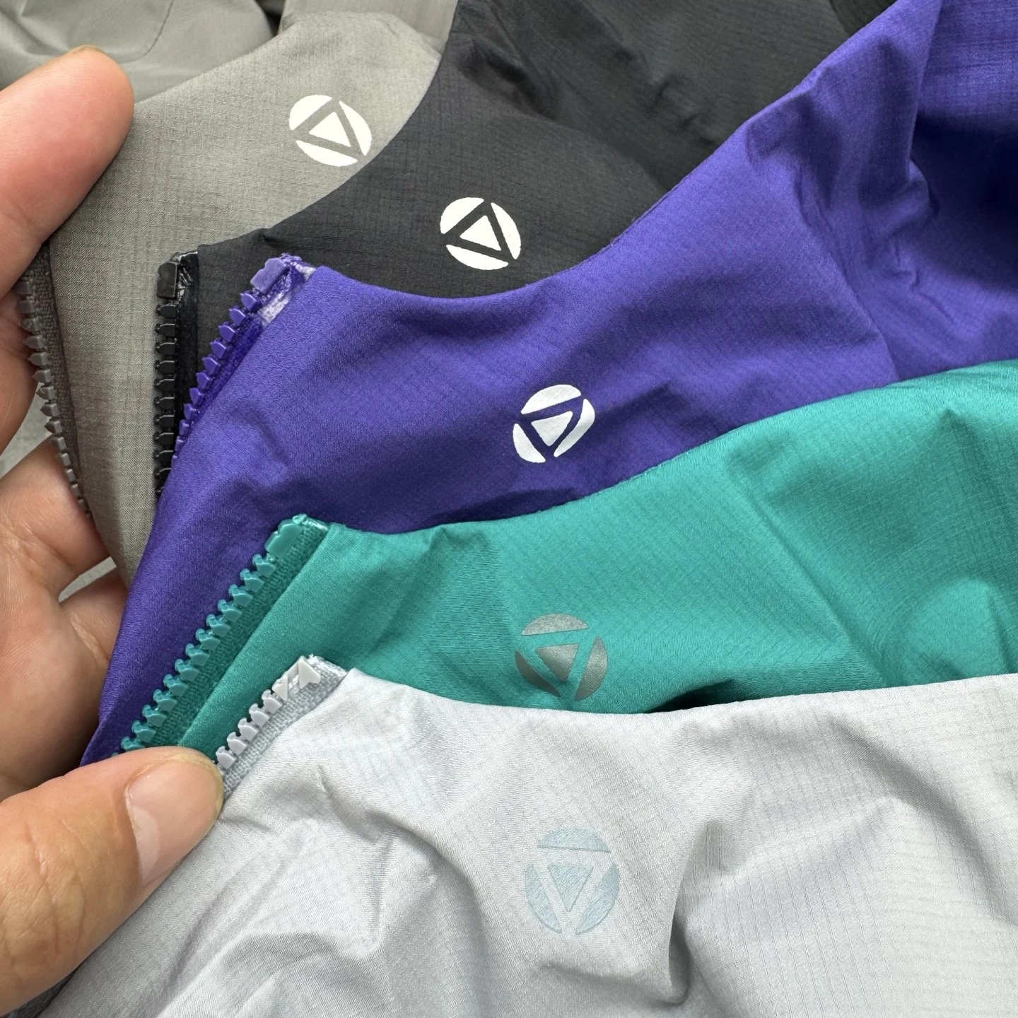 KAILAS puffer jacket - real photo 2
