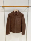 Lapel Puffer Jacket - Style 3 - puffer jacket real photo 1