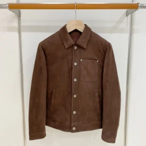 Lapel Puffer Jacket - Style 3 - puffer jacket real photo 1