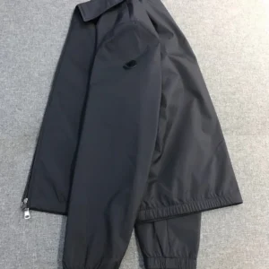 Lapel Padded Puffer Jacket - puffer jacket real photo 1
