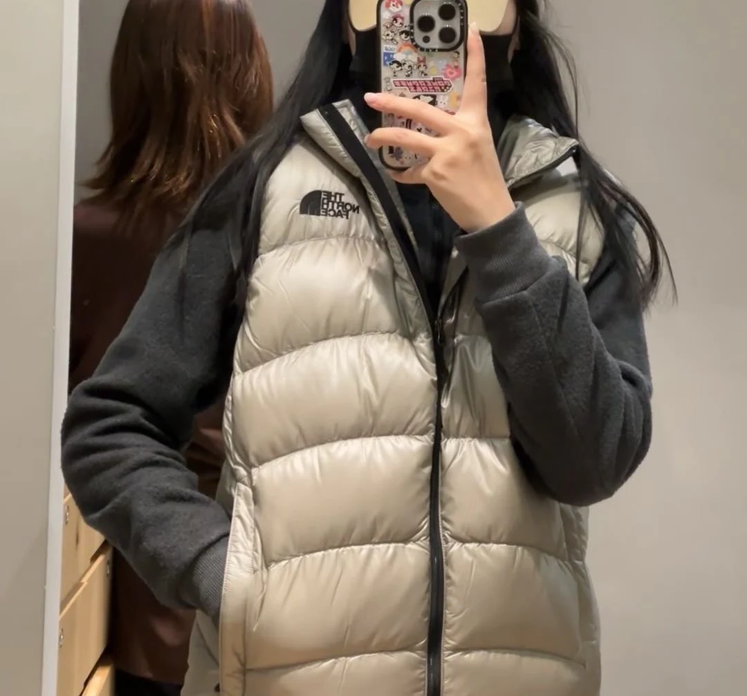 puffer vest - real photo 6