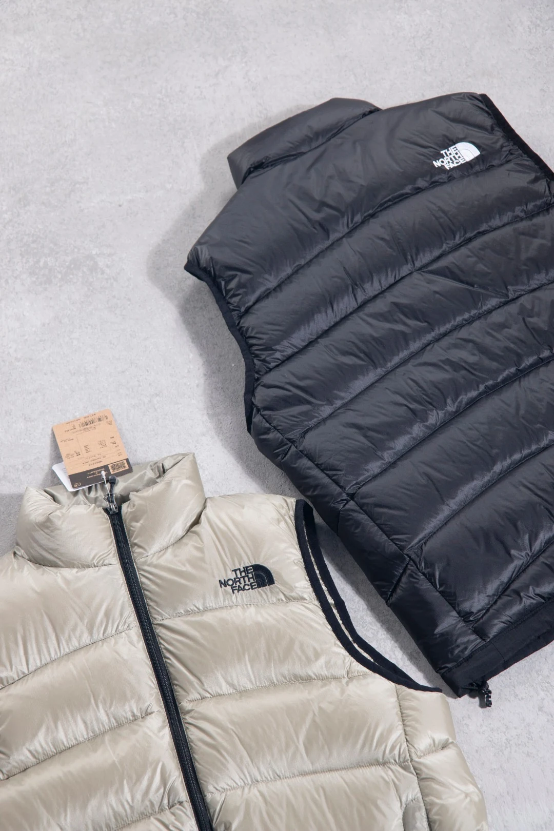 Lightweight Puffer Vest - Style 2 - puffer vest real photo 2