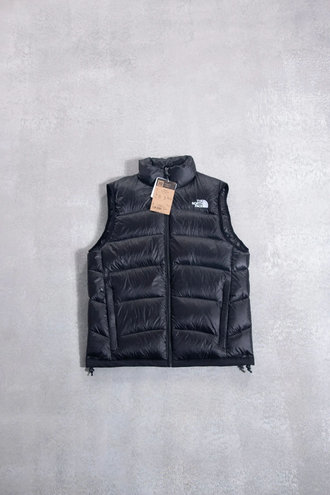 Lightweight Puffer Vest - Style 2 - puffer vest real photo 5