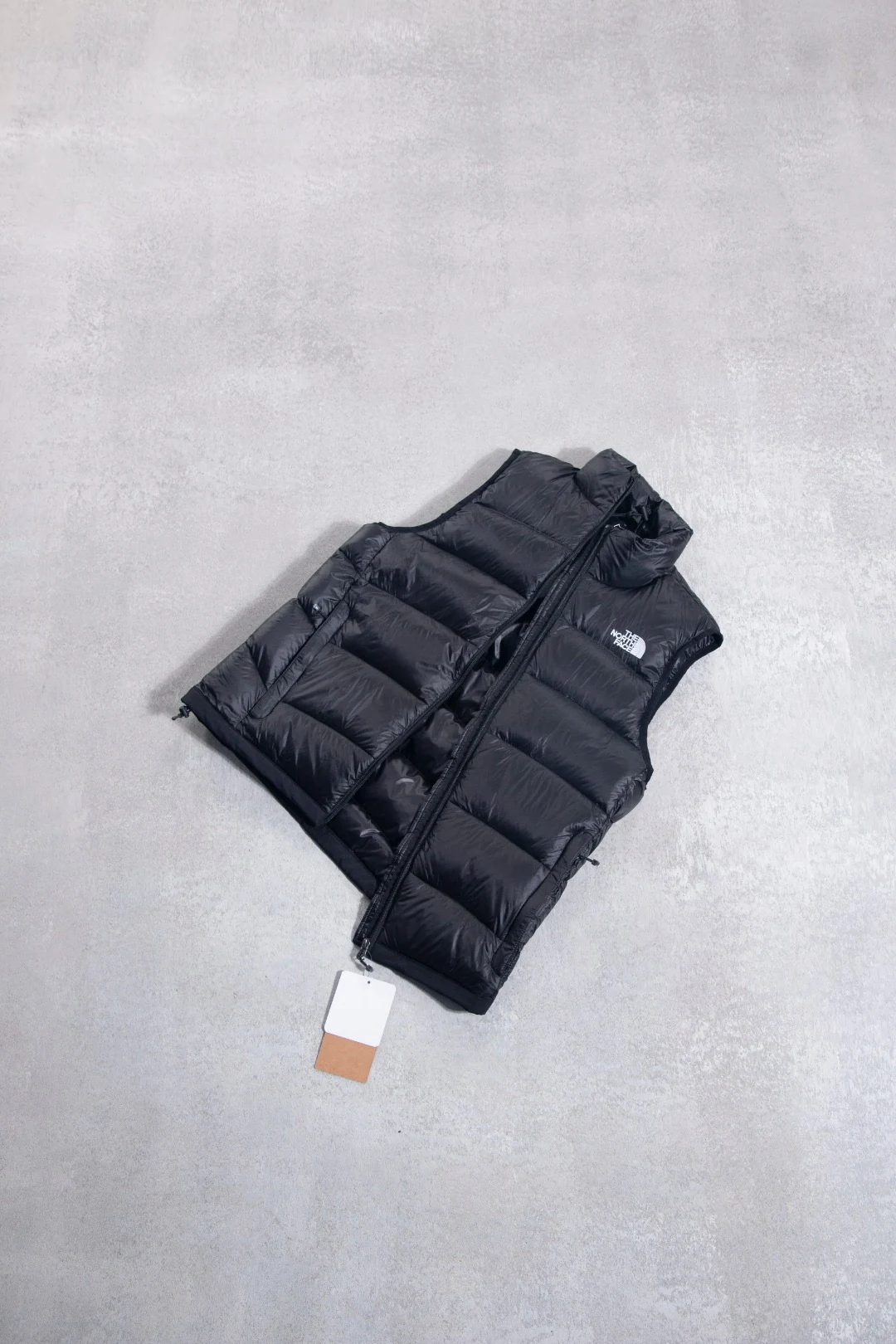 Lightweight Puffer Vest - Style 2 - puffer vest real photo 7