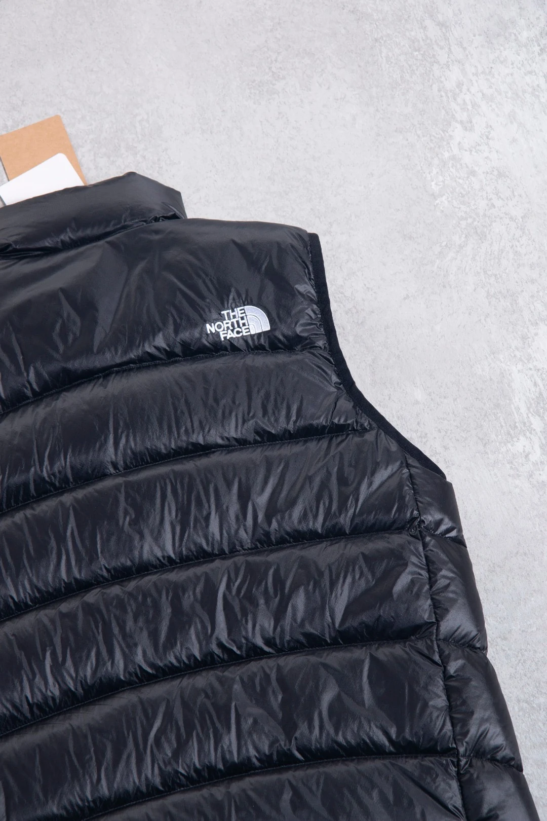 Lightweight Puffer Vest - Style 2 - puffer vest real photo 9