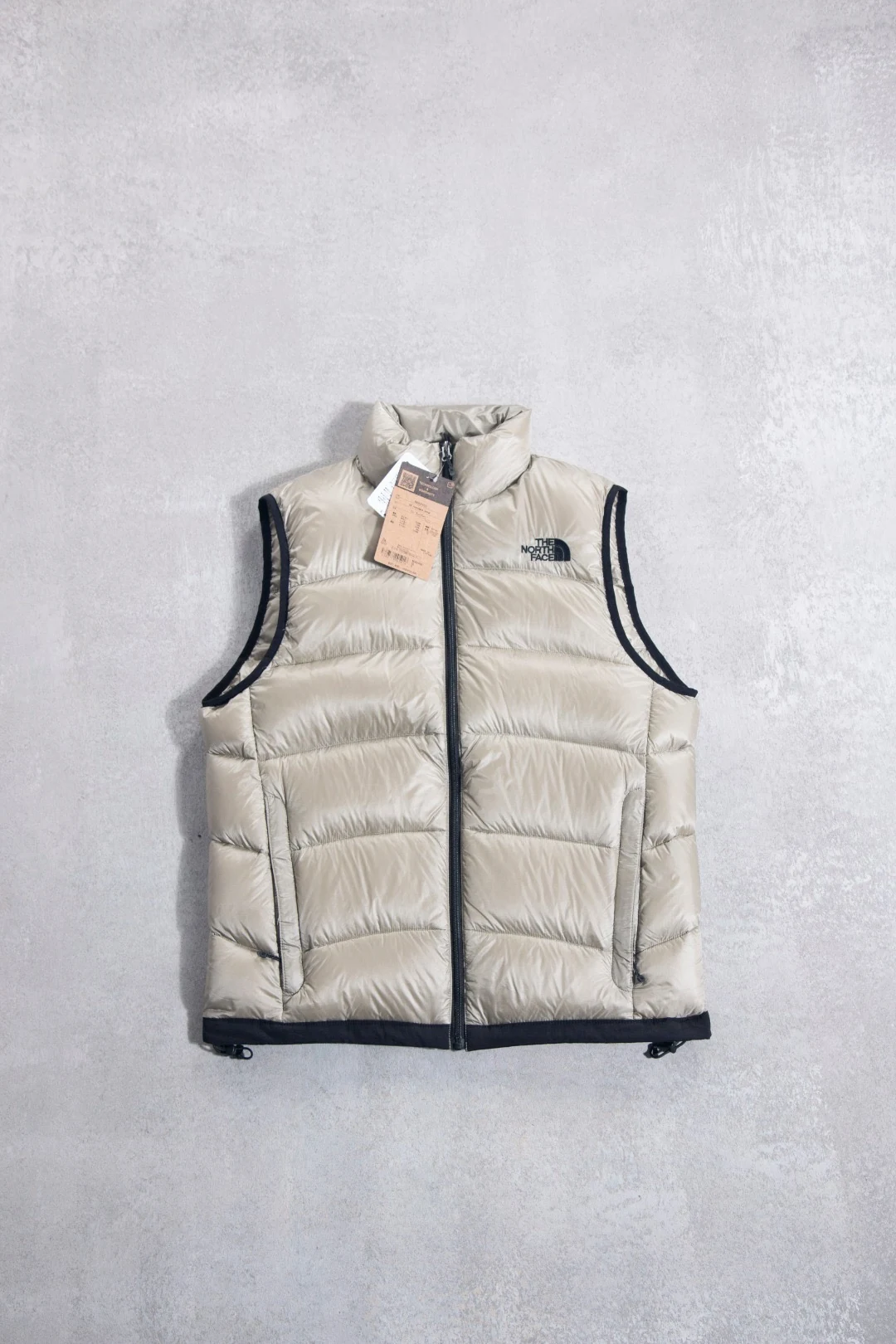 Lightweight Puffer Vest - Style 2 - puffer vest real photo 10