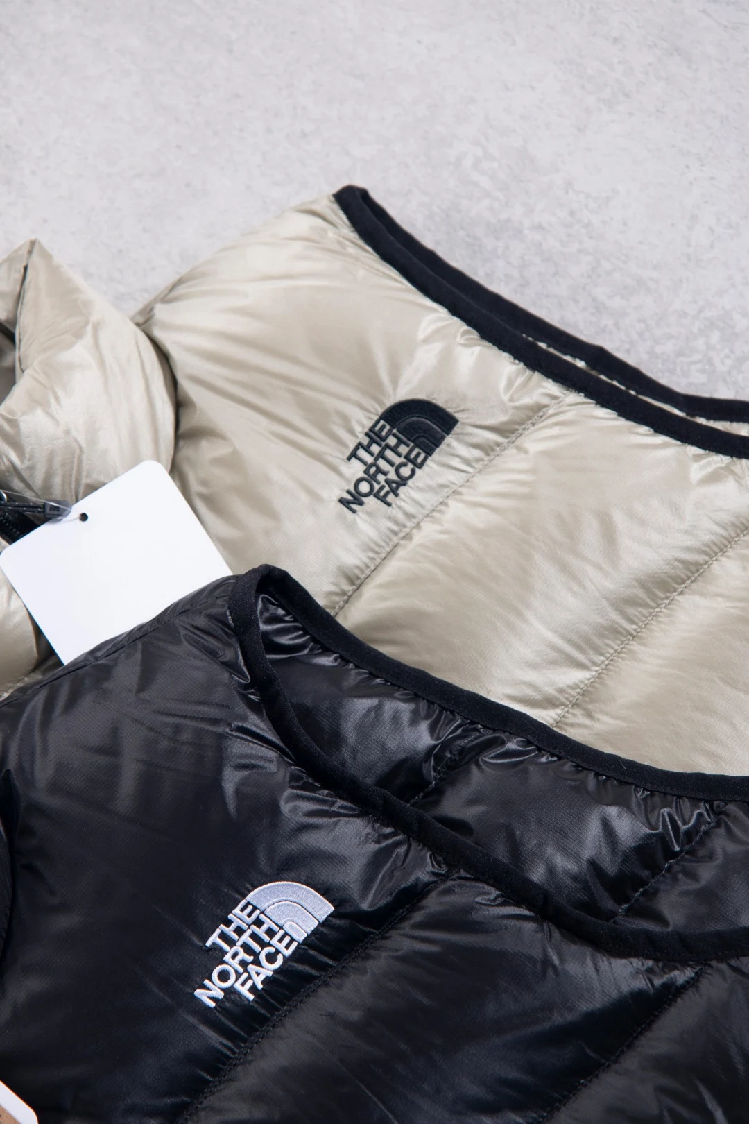 Lightweight Puffer Vest - Style 2 - puffer vest real photo 15