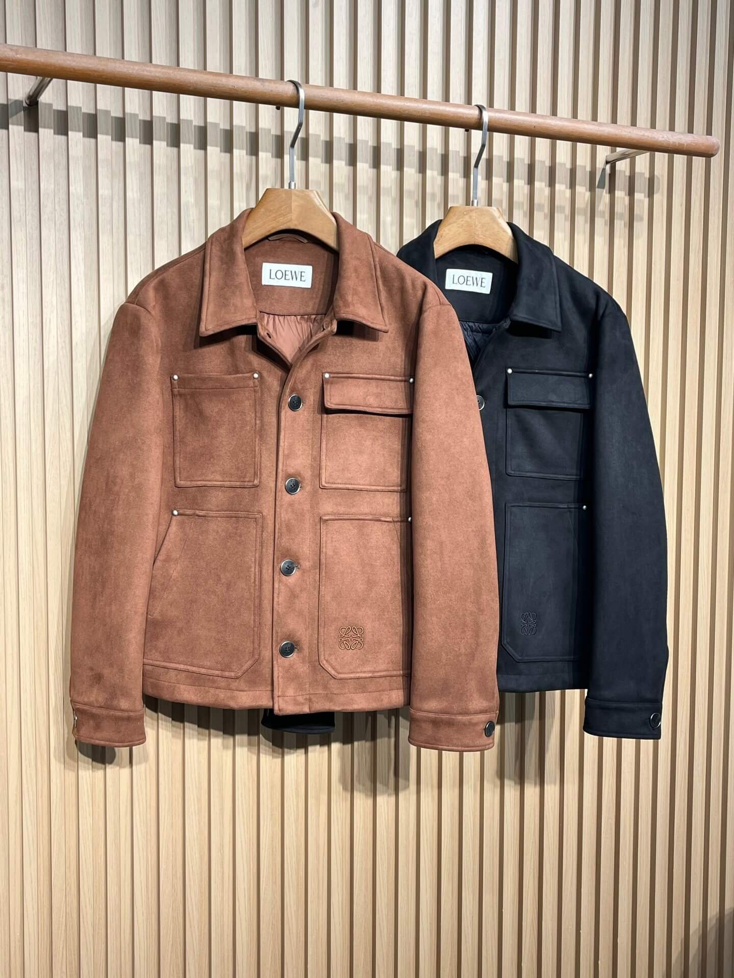 Loewe puffer jacket - real photo 1