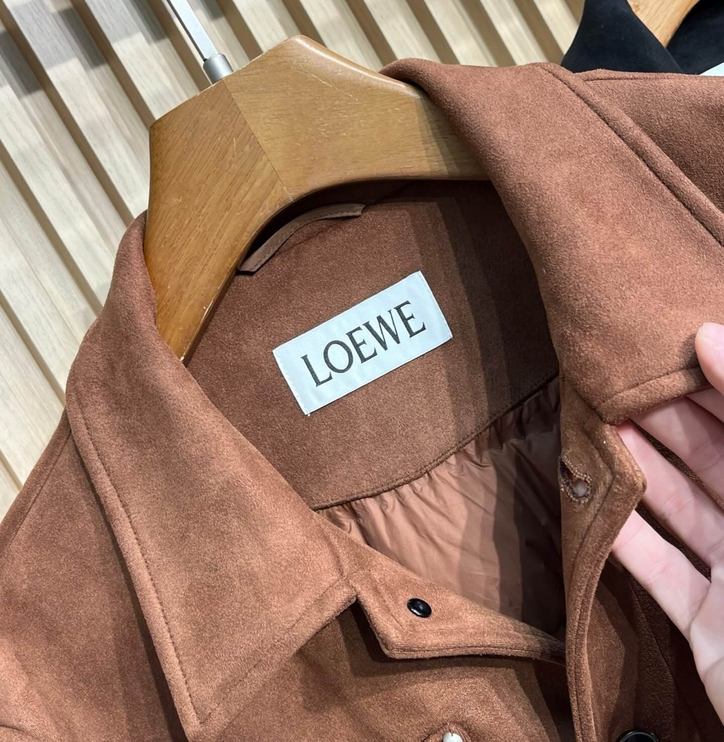Loewe puffer jacket - real photo 3