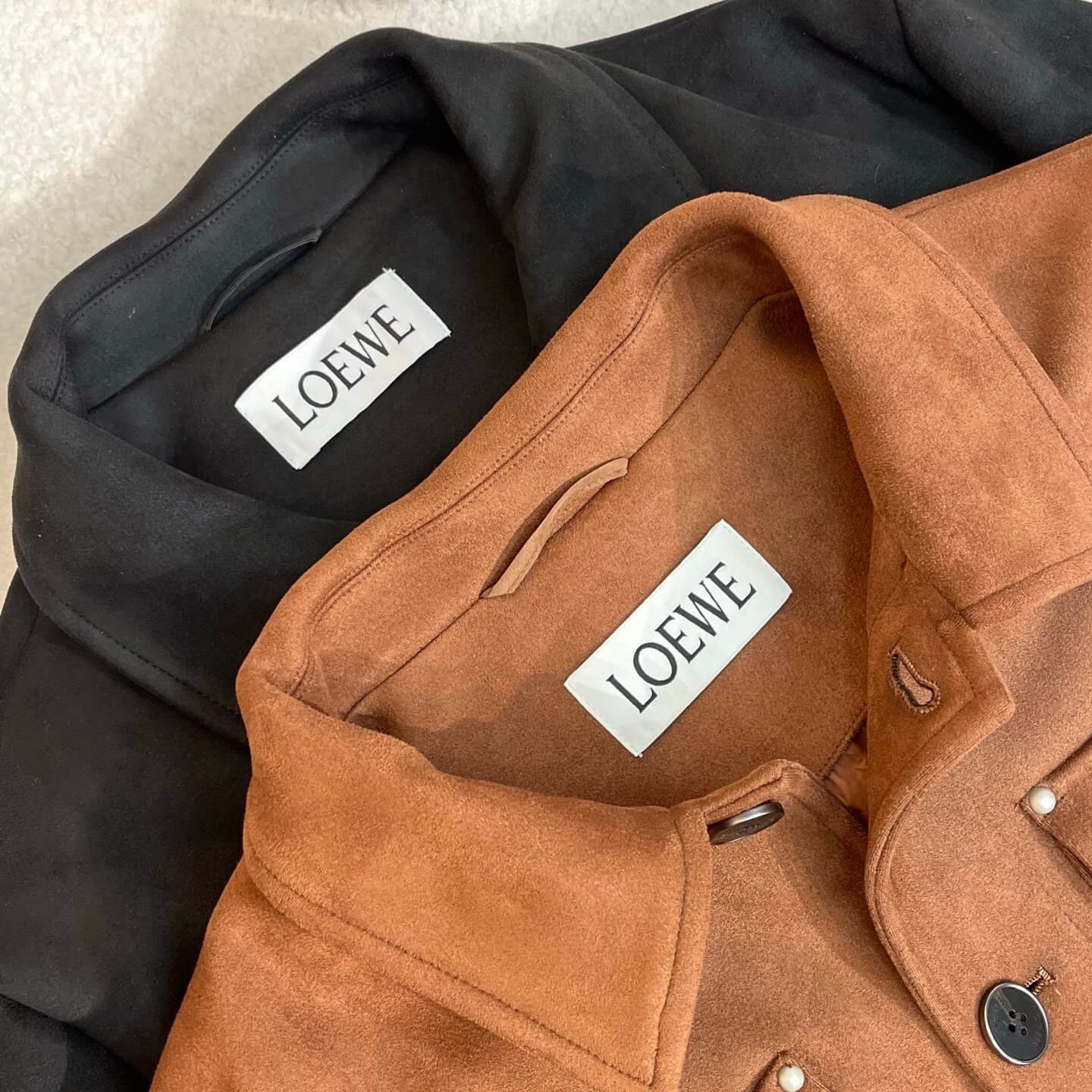 Loewe puffer jacket - real photo 4