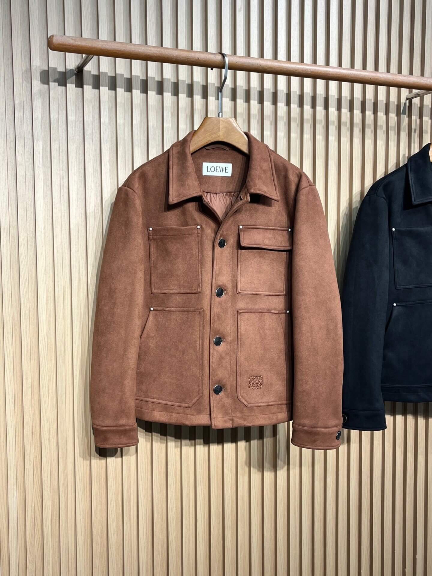 Loewe puffer jacket - real photo 8