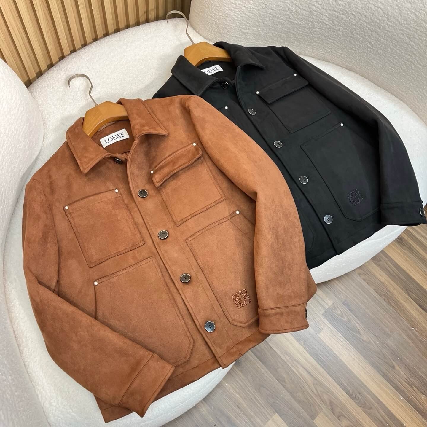 Loewe puffer jacket - real photo 9