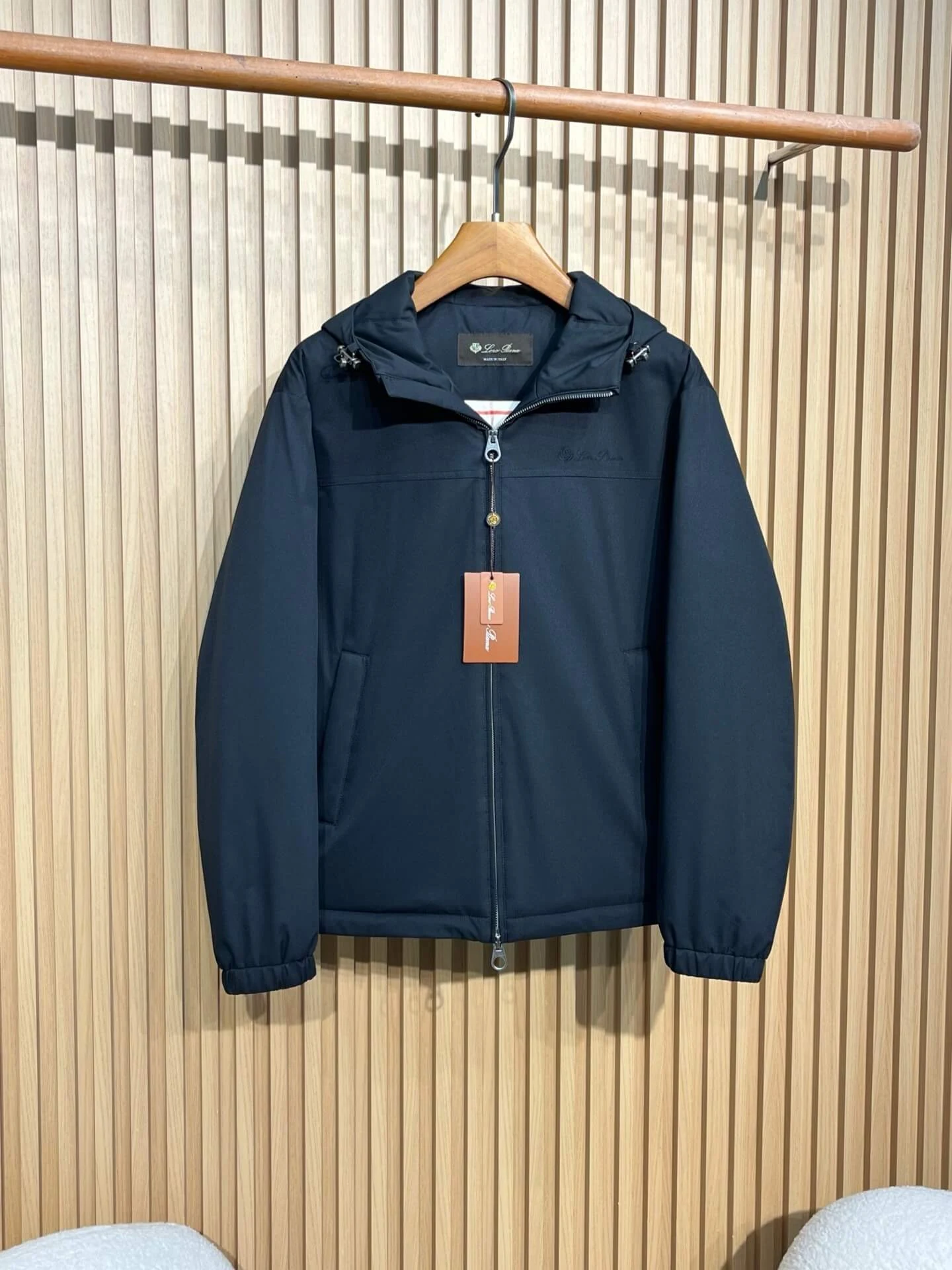 Loro Piana puffer jacket - real photo 1
