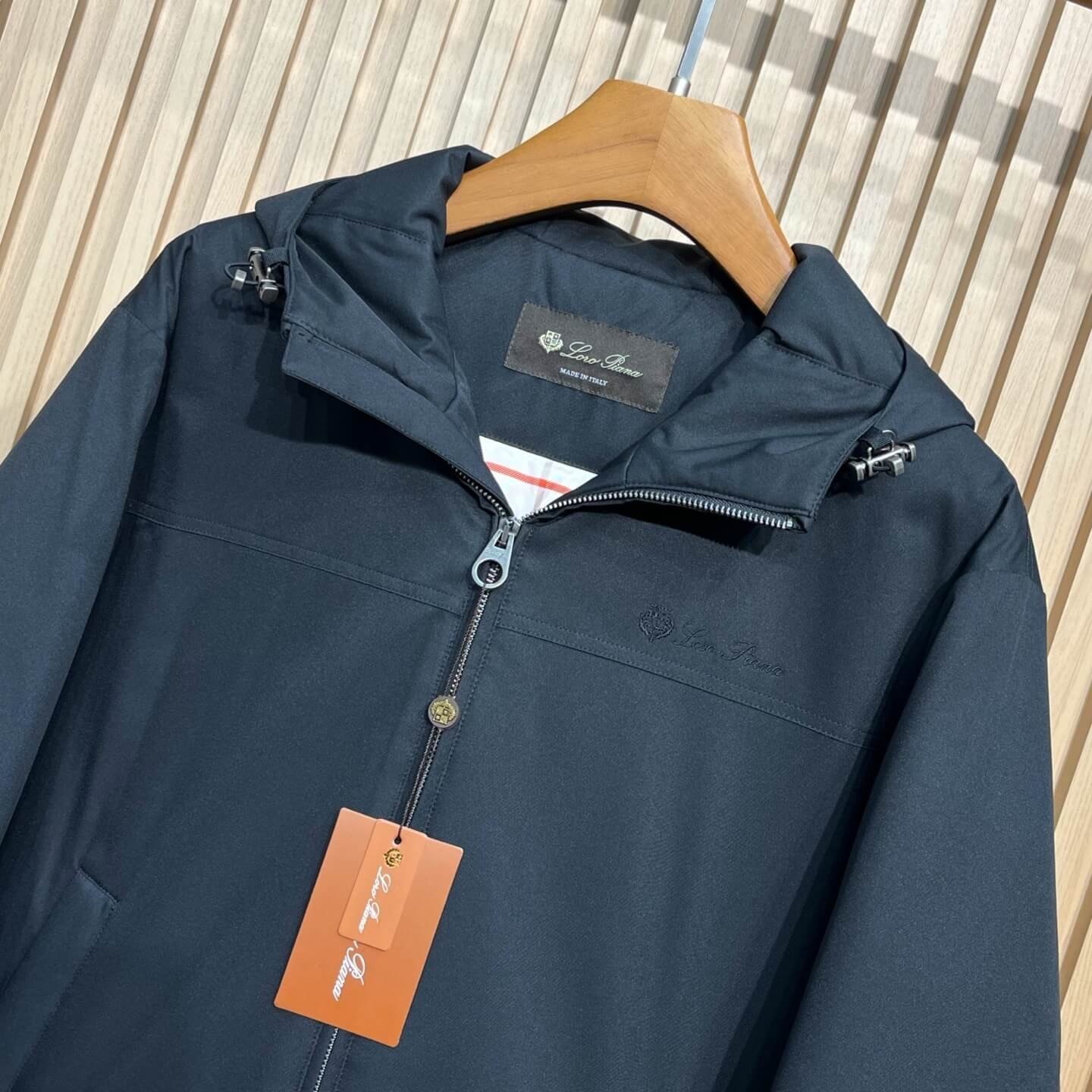 Loro Piana puffer jacket - real photo 2