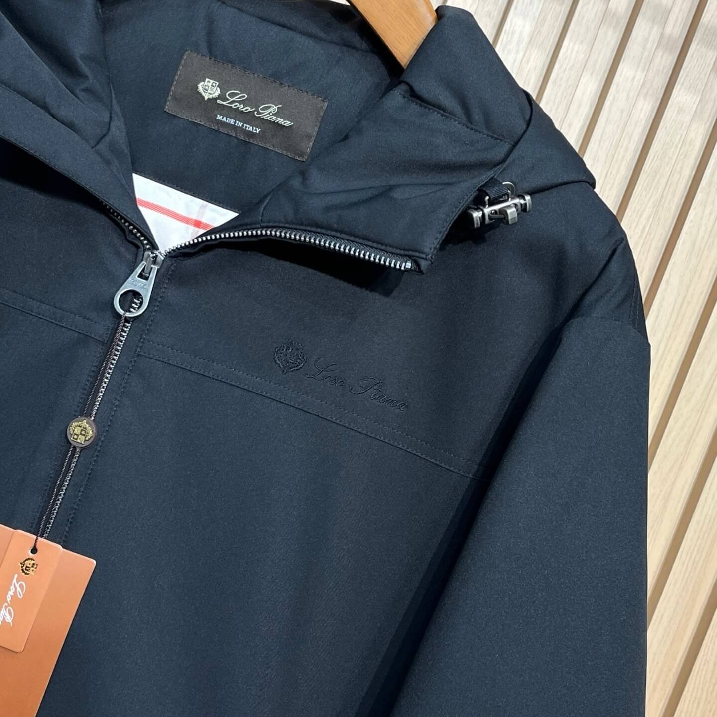 Loro Piana puffer jacket - real photo 3
