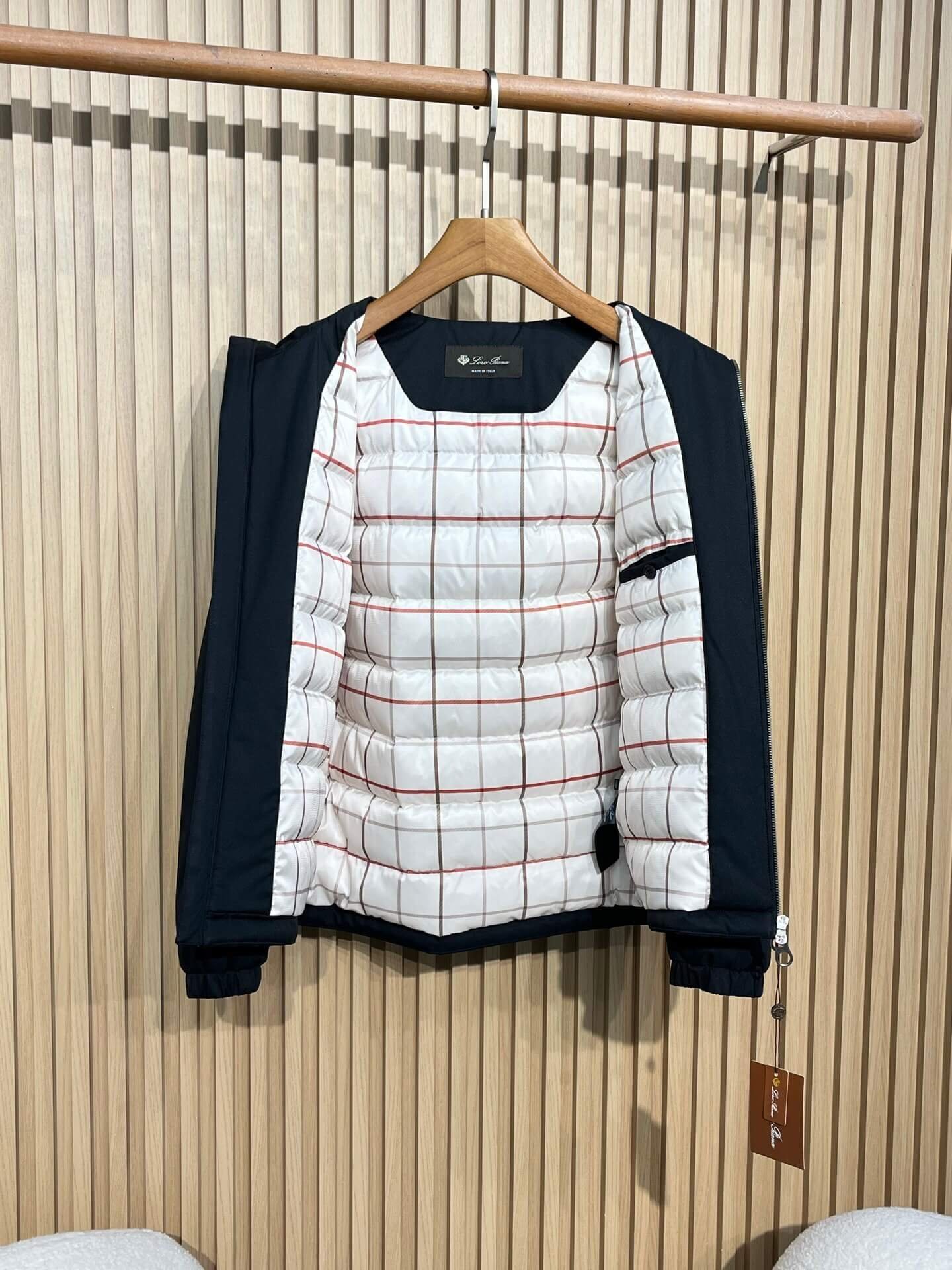 Loro Piana puffer jacket - real photo 5