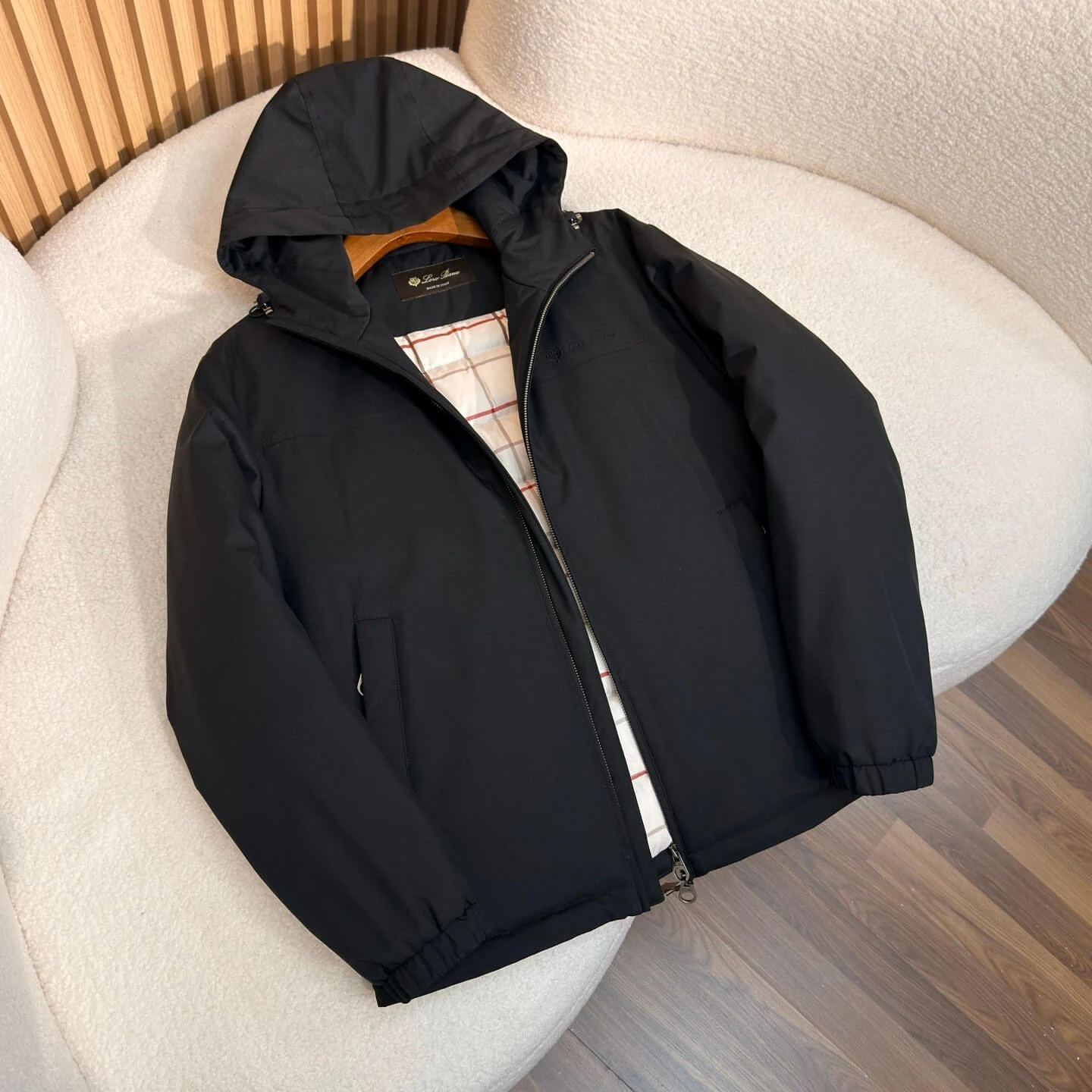 Loro Piana puffer jacket - real photo 6
