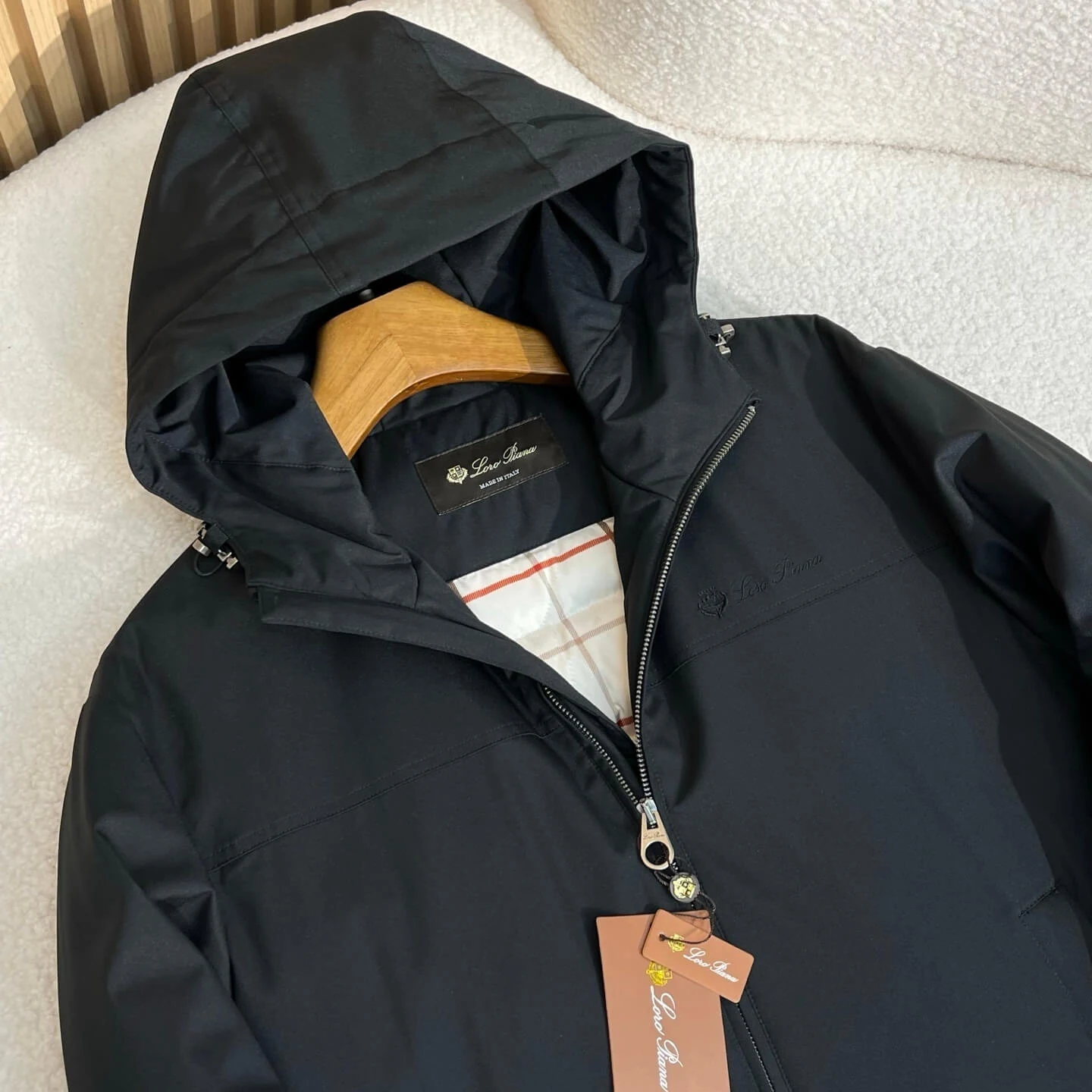 Loro Piana puffer jacket - real photo 7