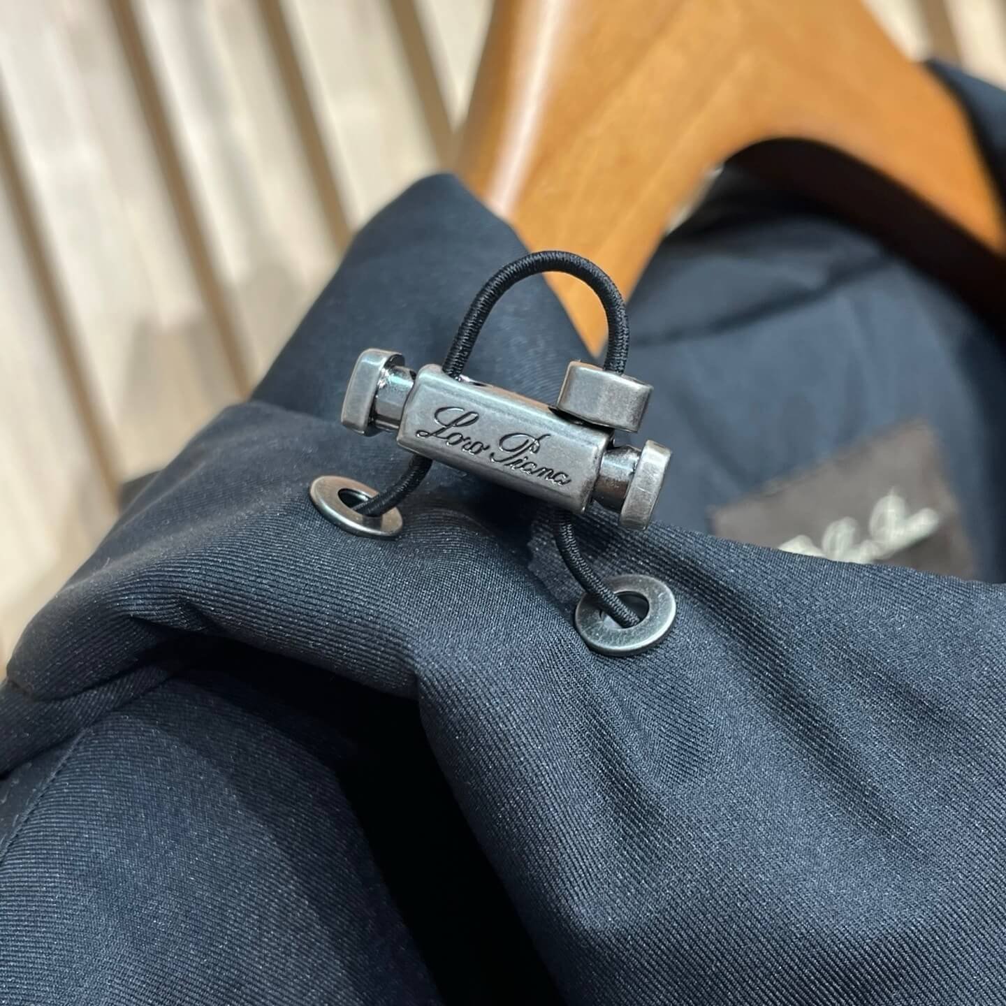 Loro Piana puffer jacket - real photo 9