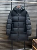 Louis Vuitton Down Parka Jacket - Louis Vuitton puffer jacket real photo 1