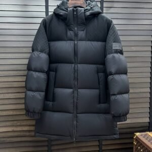 Louis Vuitton Down Parka Jacket - Louis Vuitton puffer jacket real photo 1