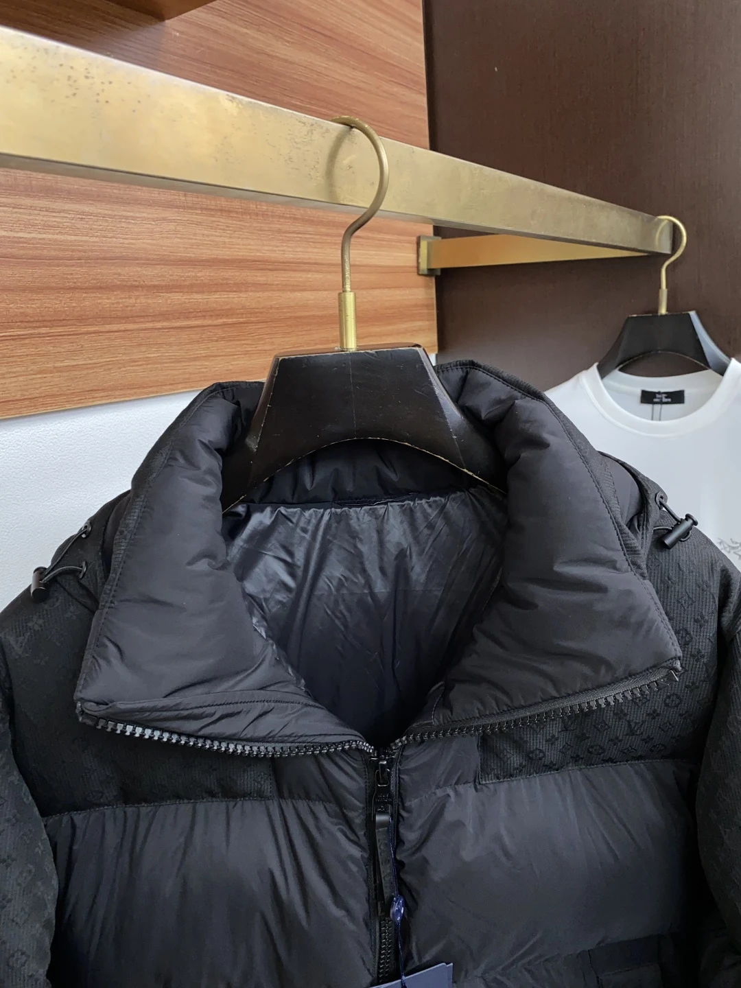 LV Doudoune Puffer Jacket - LV puffer jacket real photo 4