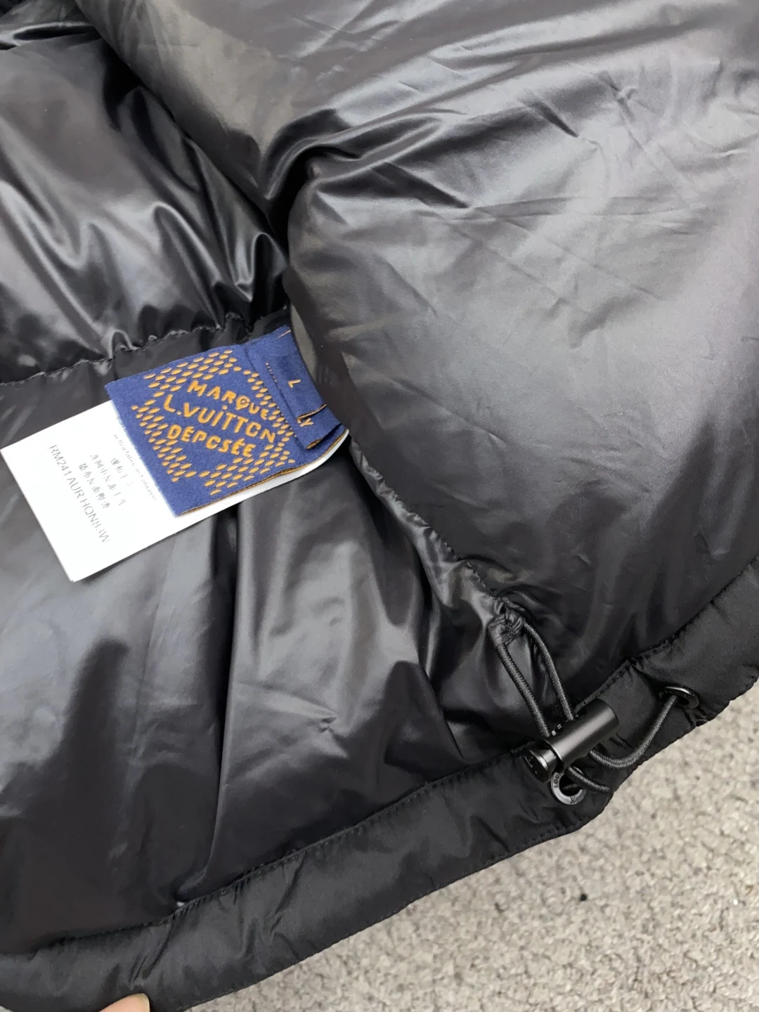 LV Doudoune Puffer Jacket - LV puffer jacket real photo 7