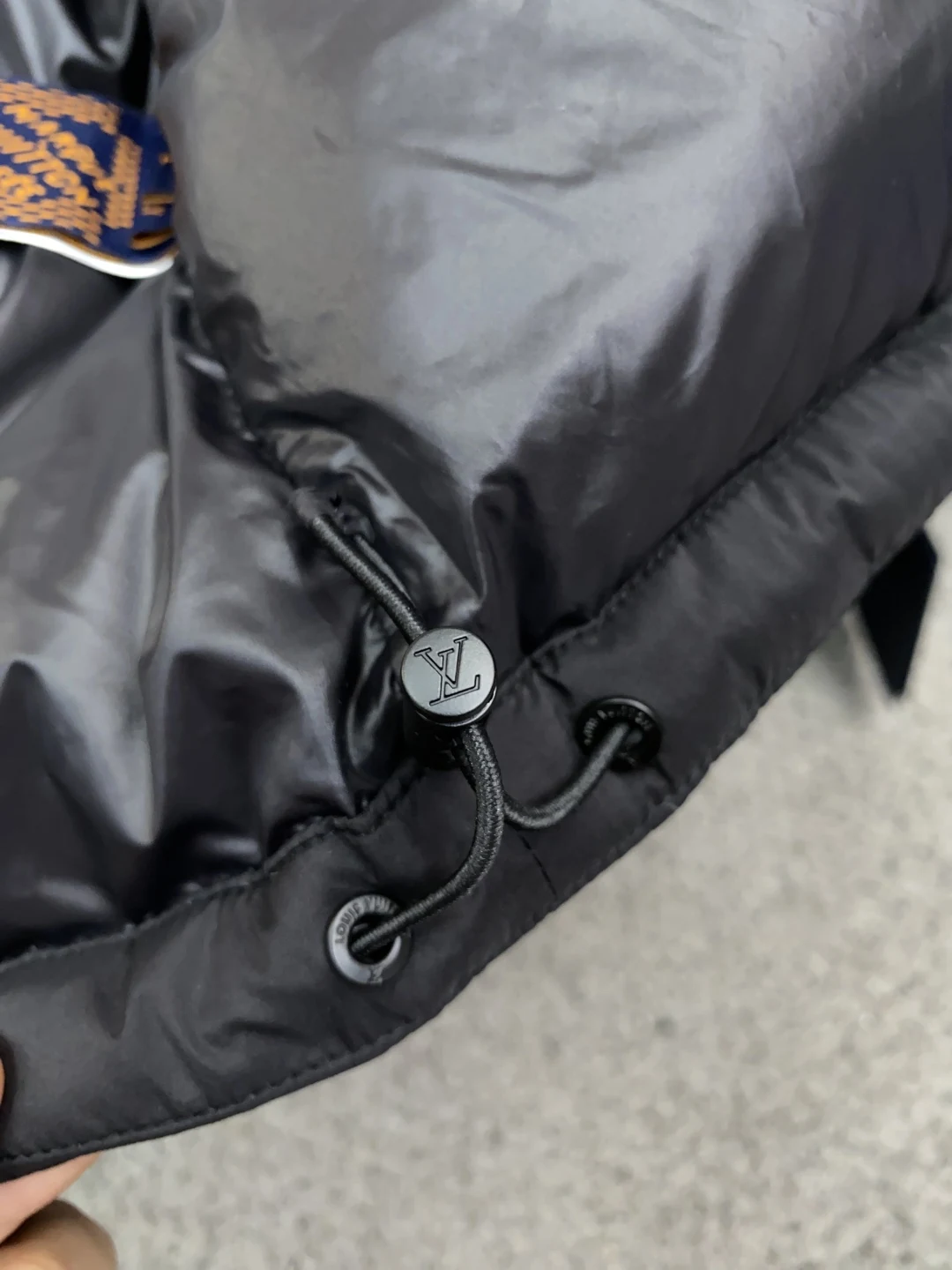LV Doudoune Puffer Jacket - LV puffer jacket real photo 8