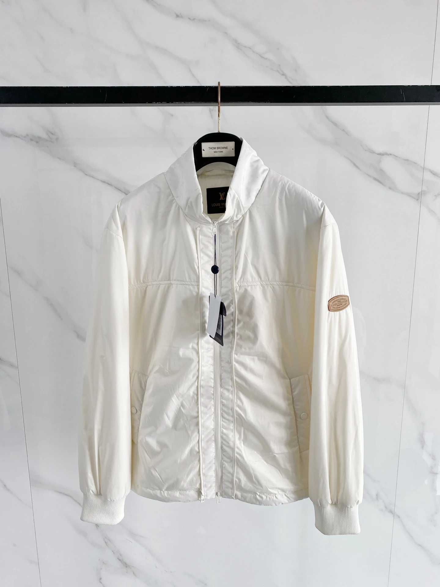 LV Doudoune Puffer Jacket - Style 4 - LV puffer jacket real photo 2