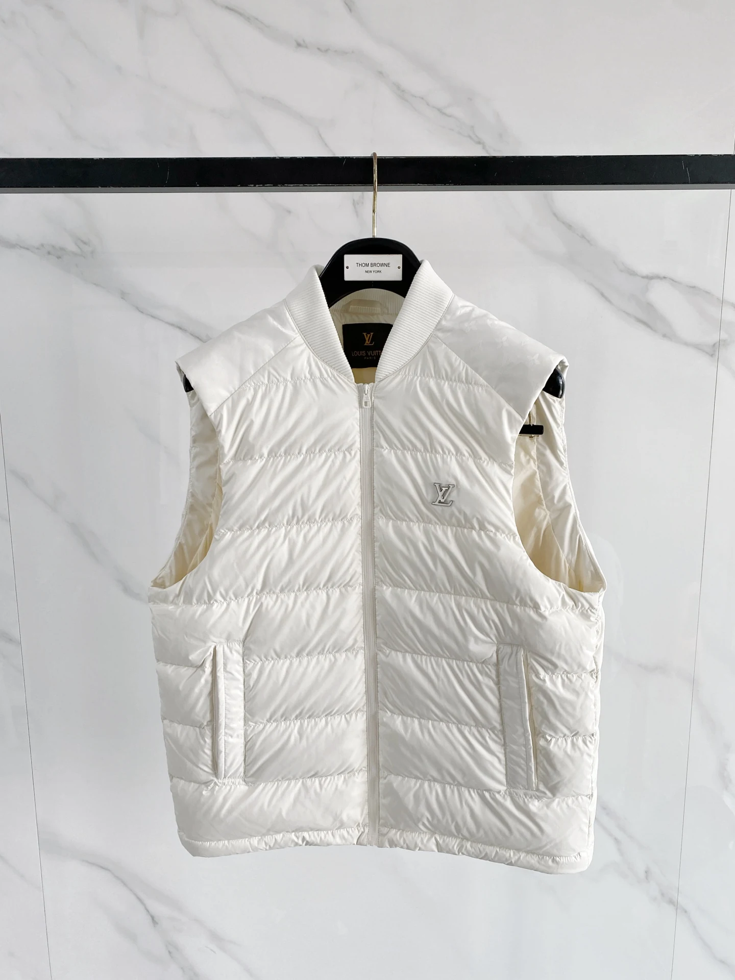 LV Doudoune Puffer Jacket - Style 4 - LV puffer jacket real photo 3