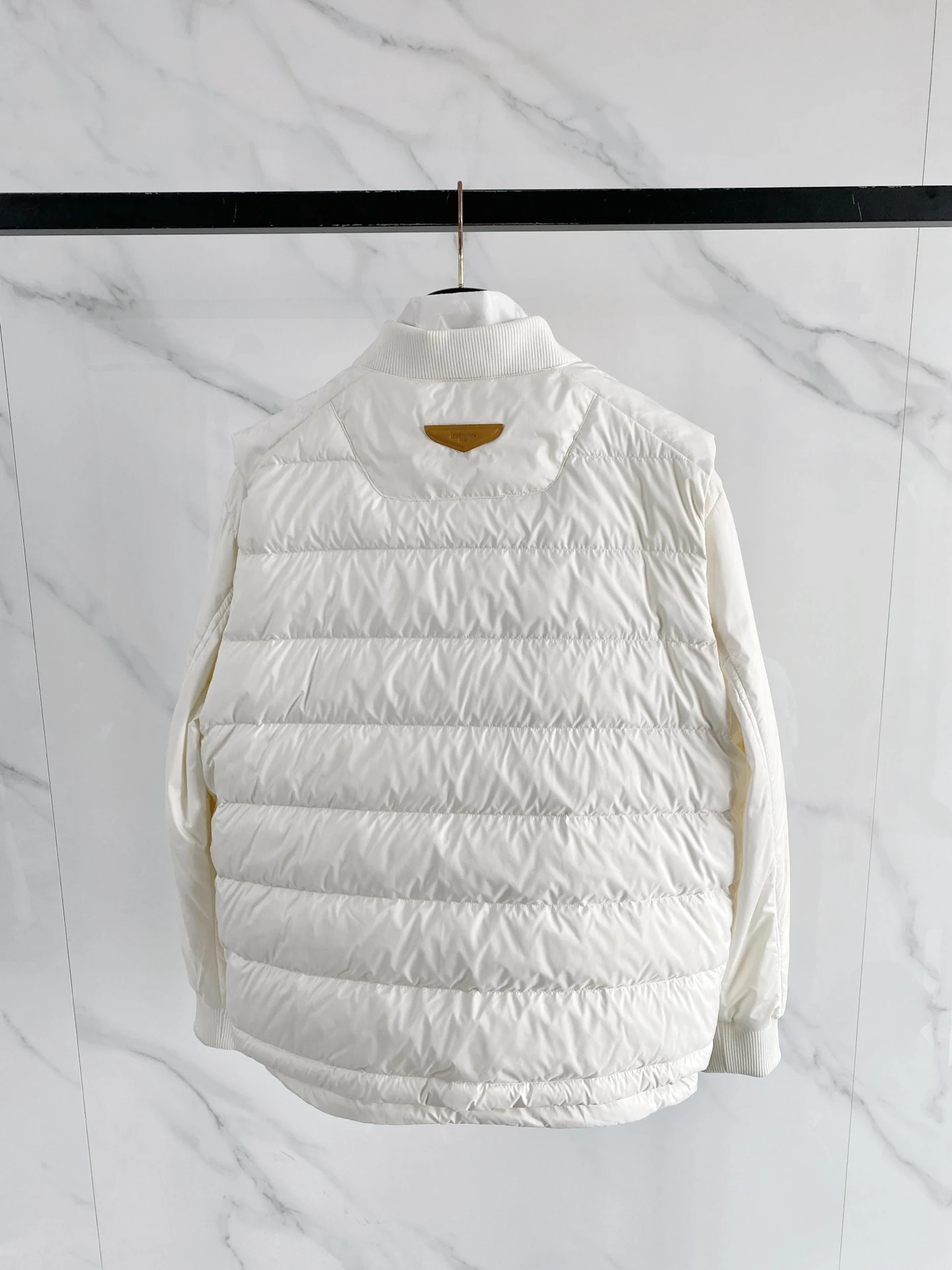 LV Doudoune Puffer Jacket - Style 4 - LV puffer jacket real photo 11
