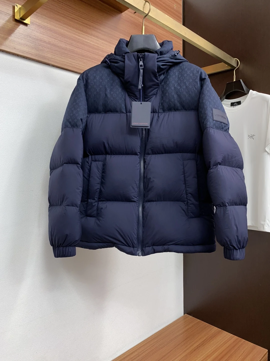 LV puffer jacket - real photo 1