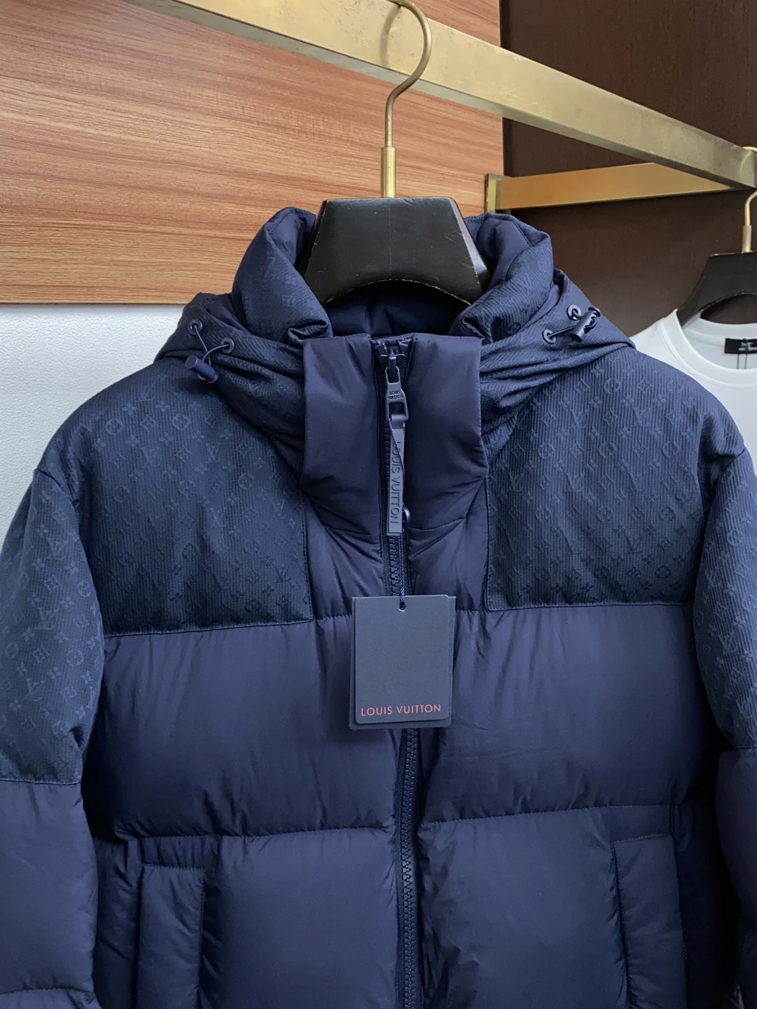 LV puffer jacket - real photo 2
