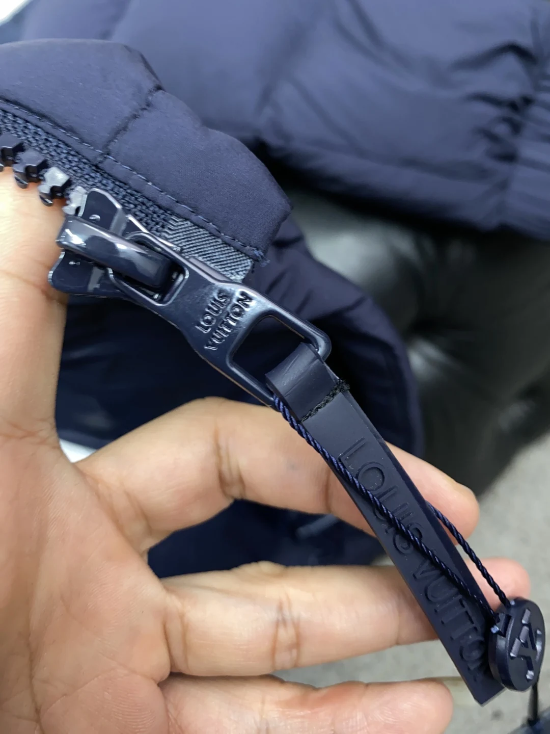 LV puffer jacket - real photo 10