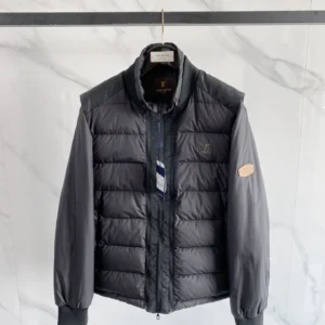 LV Doudoune Puffer Jacket - Style 6 - LV puffer jacket real photo 1