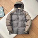 LV Hooded Quilted Puffer Jacket - LV puffer jacket real photo 1