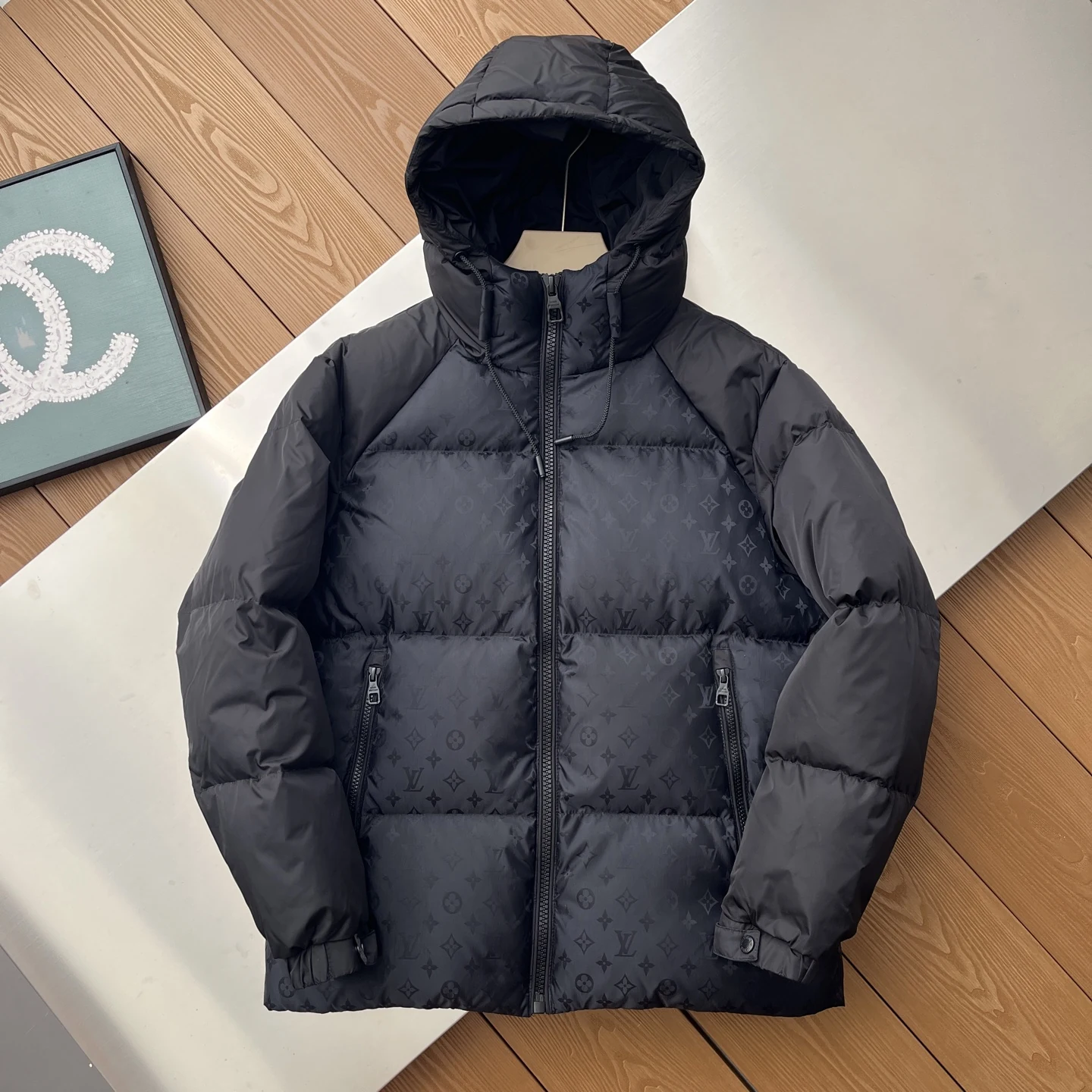 LV puffer jacket - real photo 2