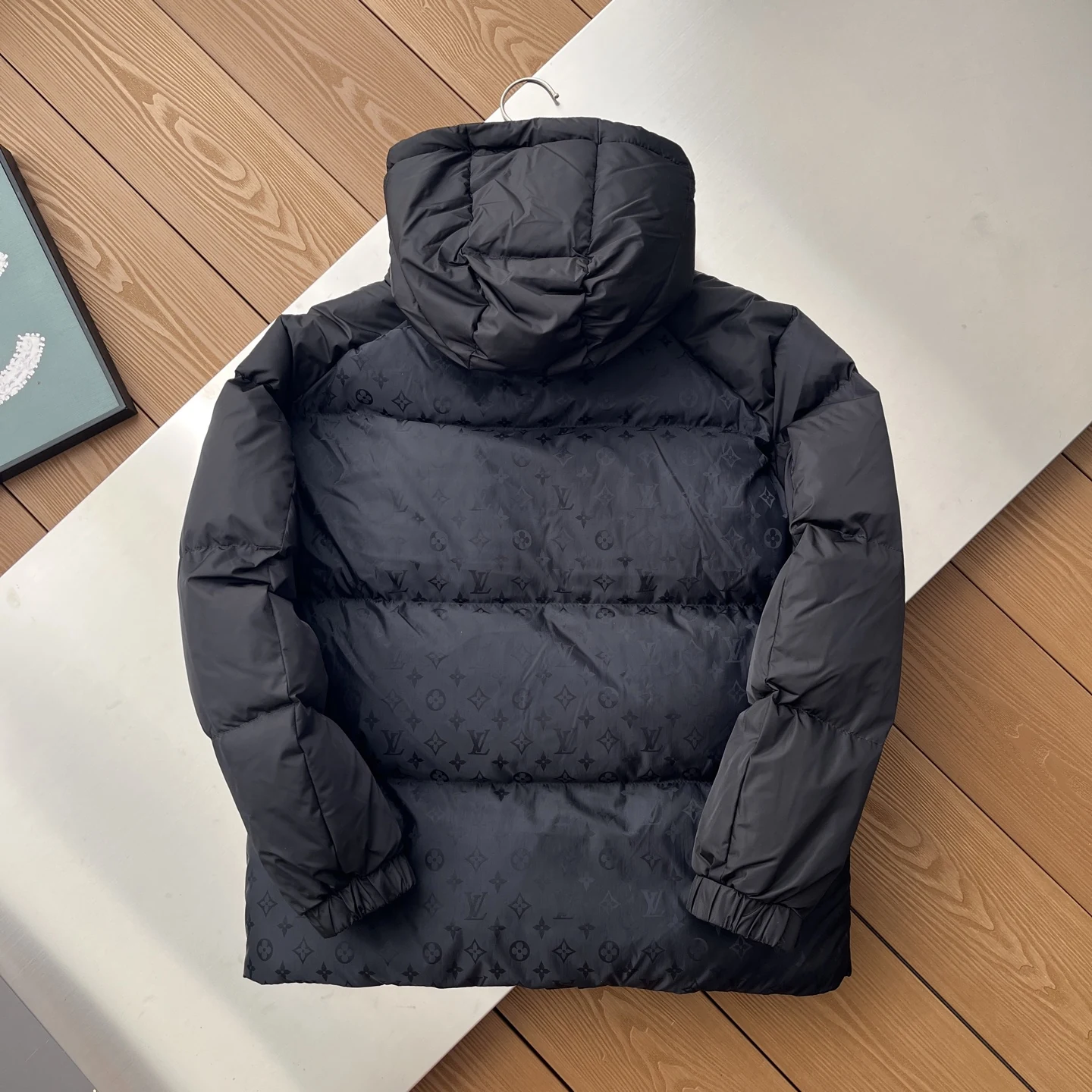 LV puffer jacket - real photo 3