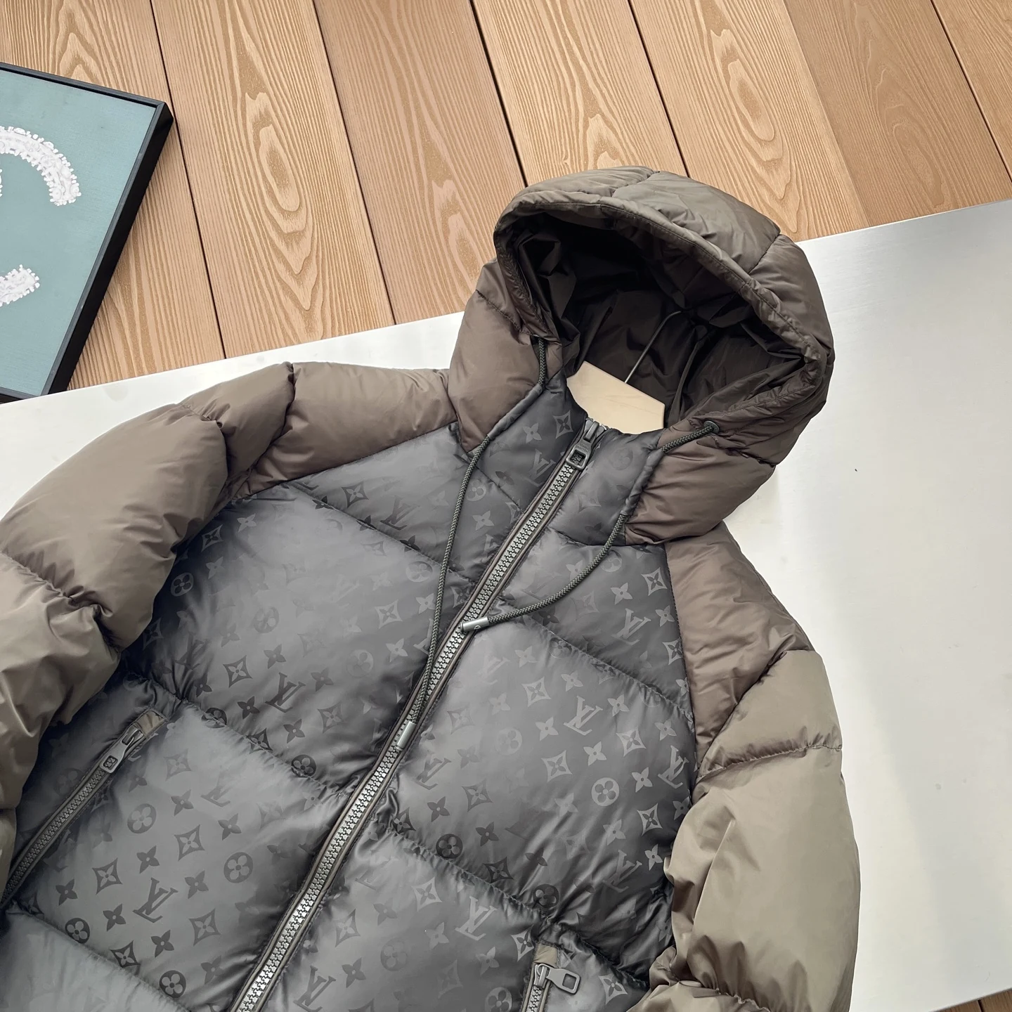 LV puffer jacket - real photo 4
